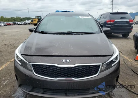 2017 Kia Forte Lx from USA, damaged, VIN 3KPFK4A7XHE156203